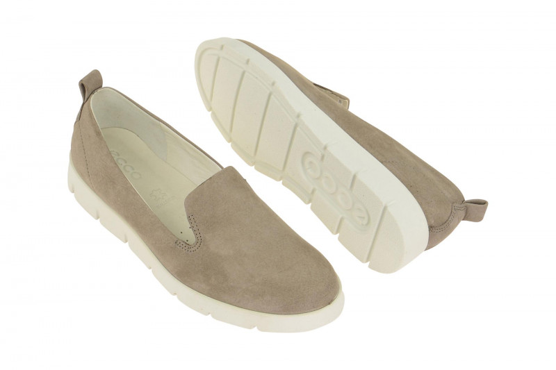 Ecco Bella Plateau Slipper grau 28209302375