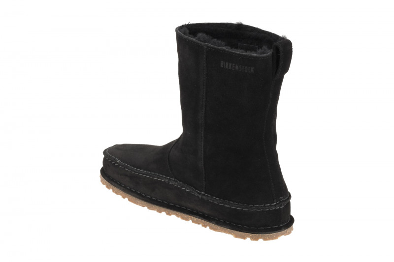Birkenstock LAHTI Stiefel schwarz Normal-Weit 1023637
