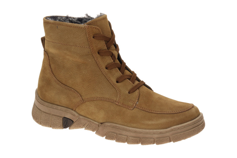 Waldläufer Lumi Stiefel braun munk Warmfutter H-Weite