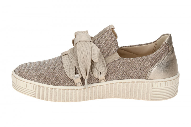 Gabor Schuhe rose metallic Glitzer Slipper 83.333.64