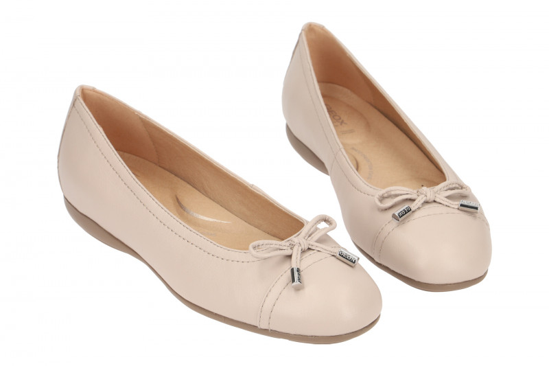 Geox Annytah Schuhe Ballerinas beige