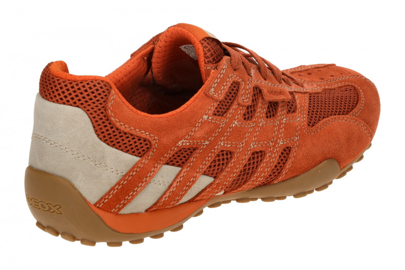Geox Snake Schuhe rot orange U55MNA