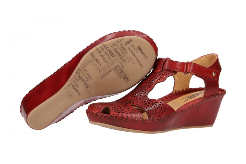 Pikolinos Sandale Margarita rot 943-0985