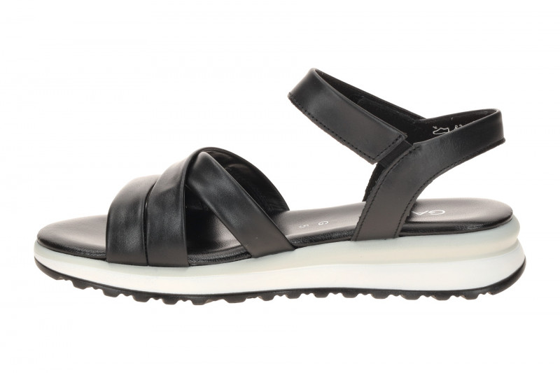 Gabor Sandalen schwarz Nappa 82.844.57