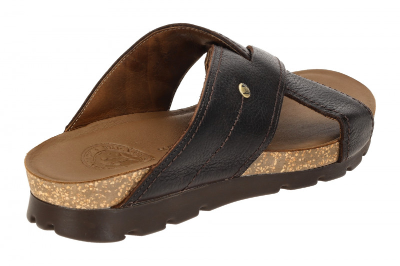 Panama Jack Salman C17 Pantolette braun