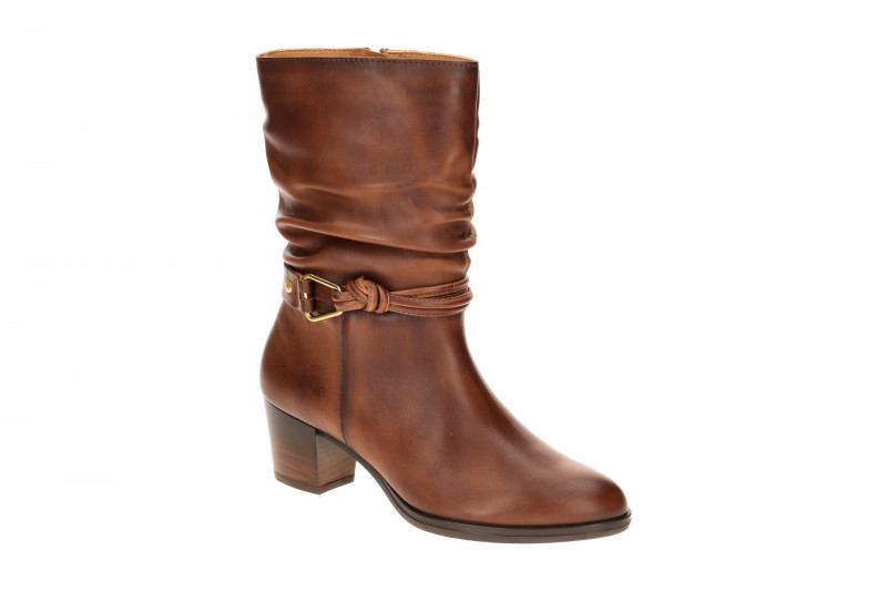 Pikolinos Zamora Stiefel braun gerafft W0E-9787