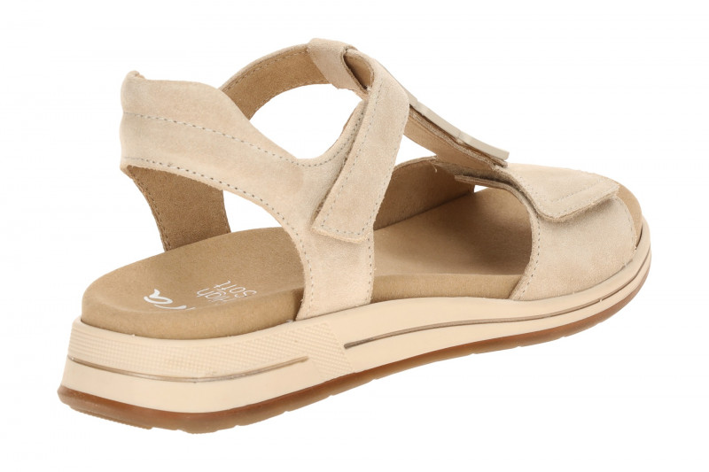 ara Osaka T-Steg Sandale beige H-Weite 12-34810