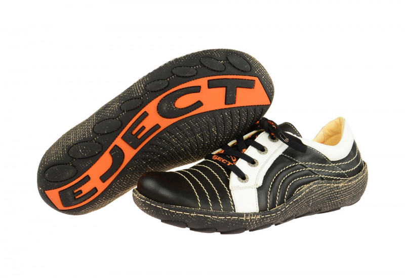 Eject Good Schuhe schwarz weiß