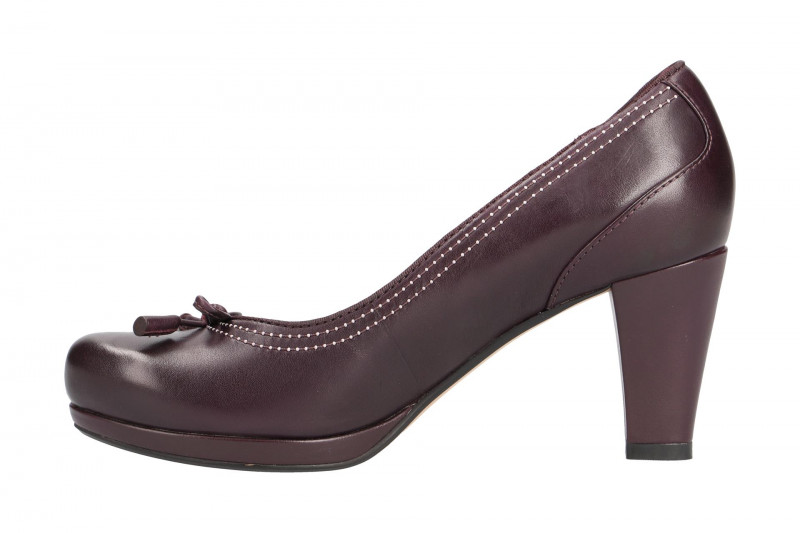 Clarks CHORUS Pumps lila aubergine
