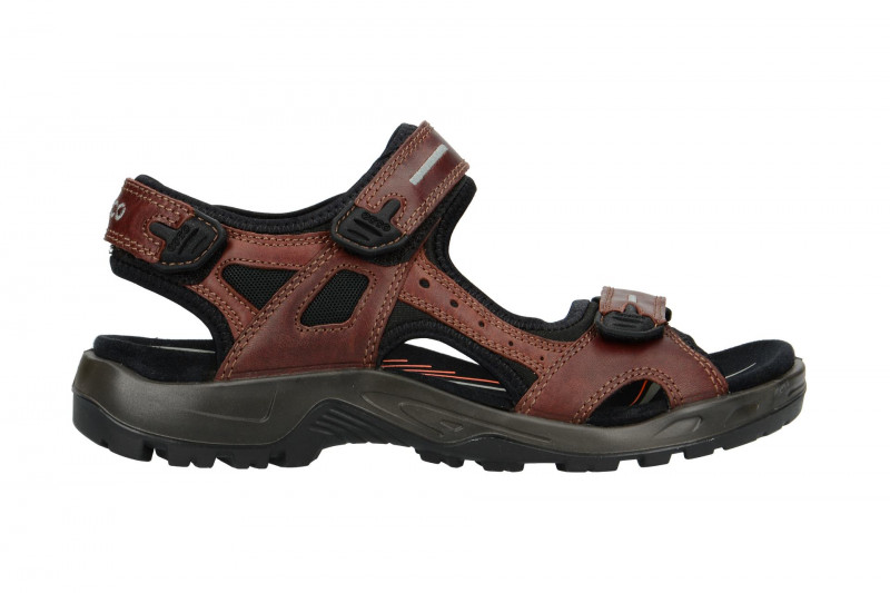 Ecco Offroad Herren Sandalette braun