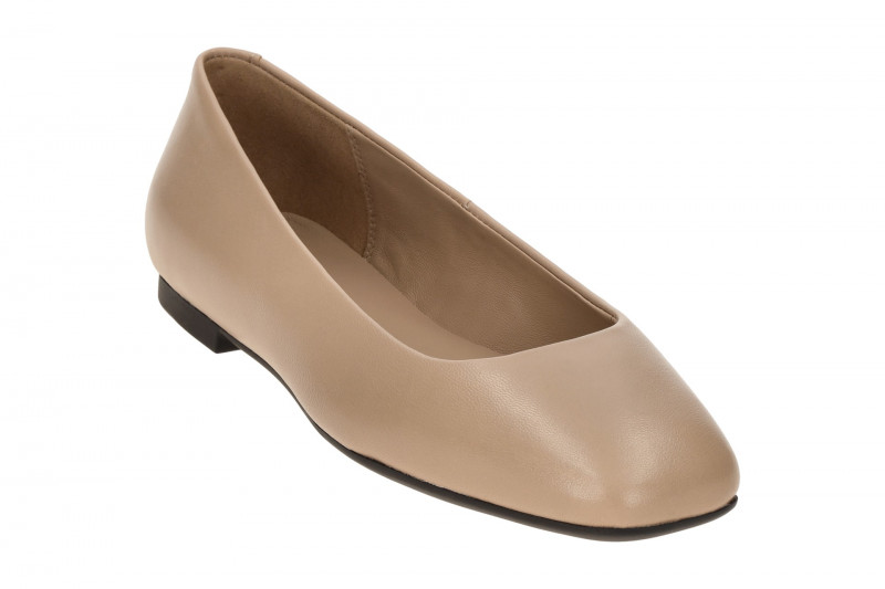 Ecco Margot Ballerina Schuhe beige 234323