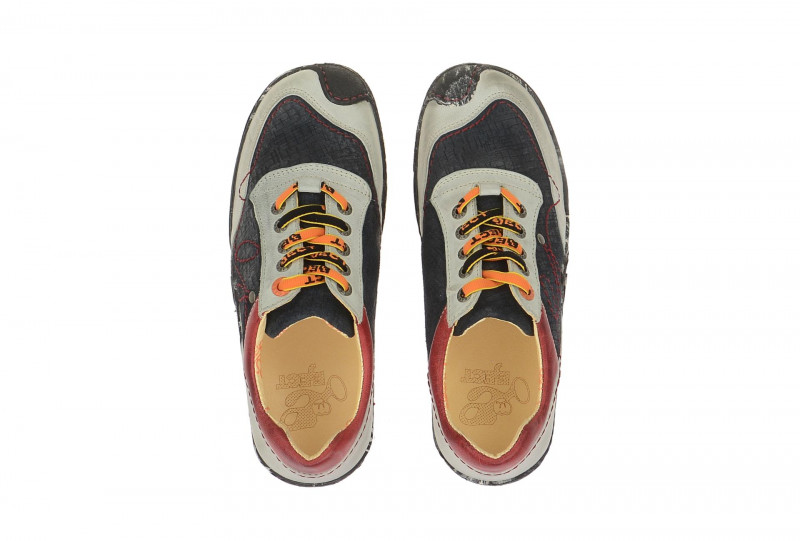 Eject Skat Schuhe blau weiß rot kombi 17855