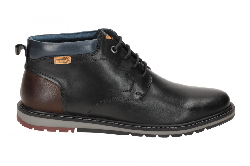 Pikolinos Berna Schuhe Stiefeletten schwarz blau M8J-8181C1