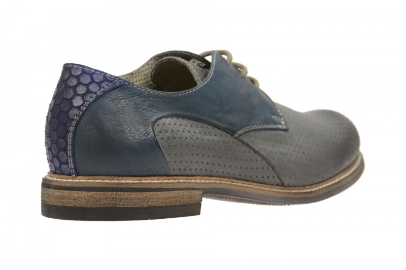 Bello Schuhe grau blau HE176