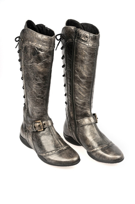 Geox Kink Stiefel in schwarz