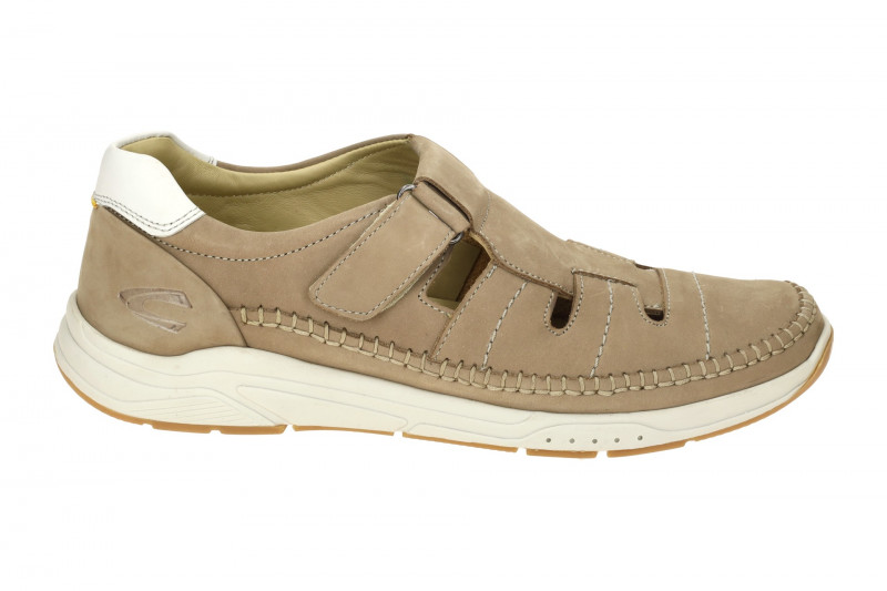 camel active Fog Sommer Schuhe taupe grau braun 56FGA05