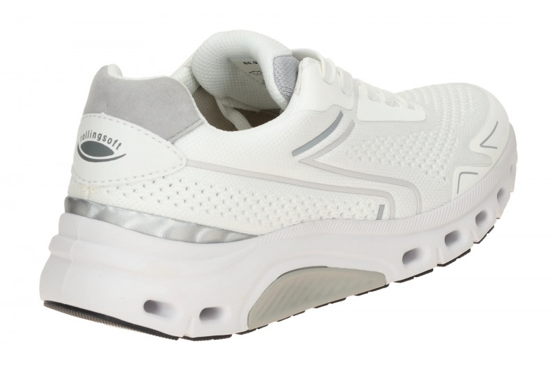 Gabor RollingSoft Schuhe weiß Häkeloptik 86.984.20