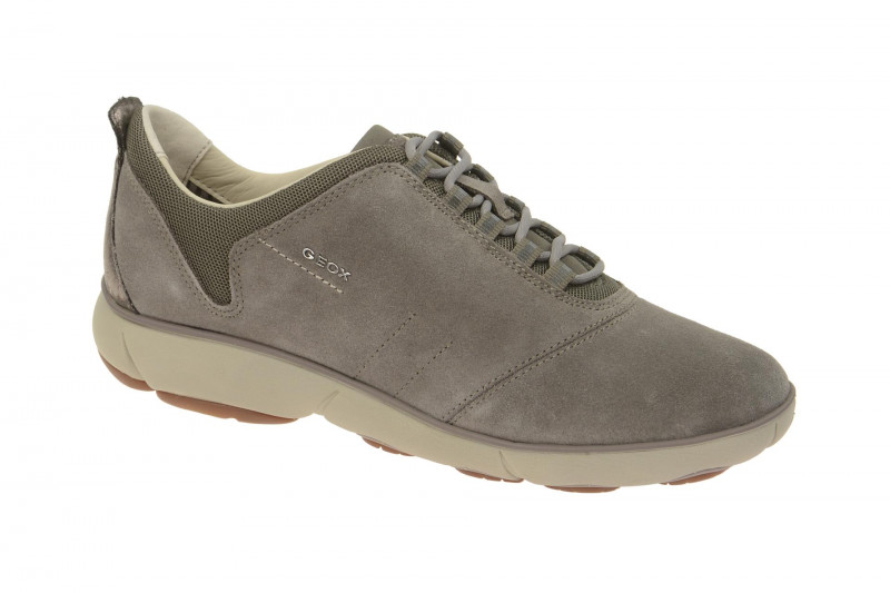 Geox Nebula Schuhe grau taupe Damen