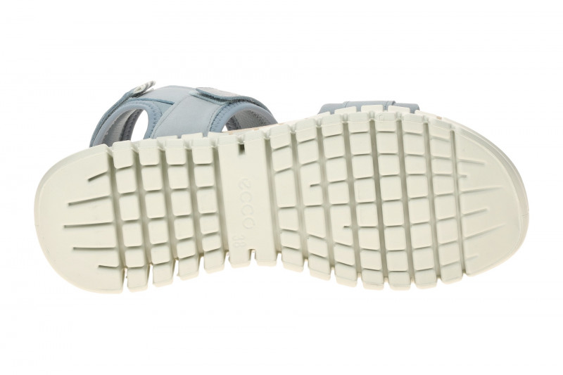 Ecco Gruuv Sandalen blau Damen 213103