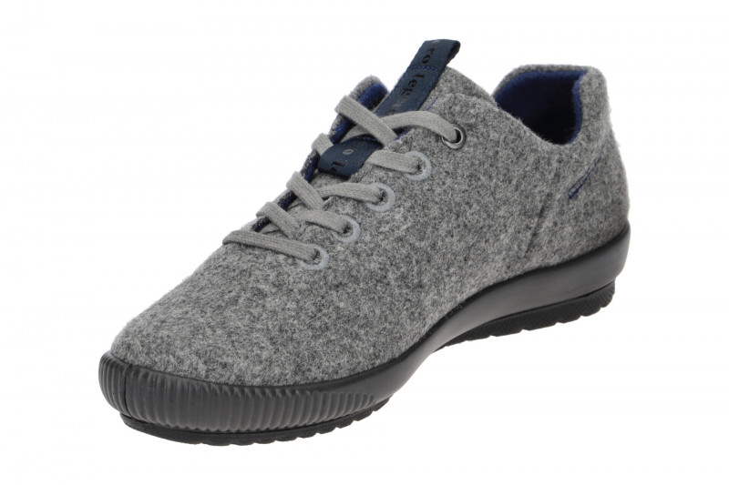 Legero Tanaro Schuhe grau Steiner Loden Schurwolle
