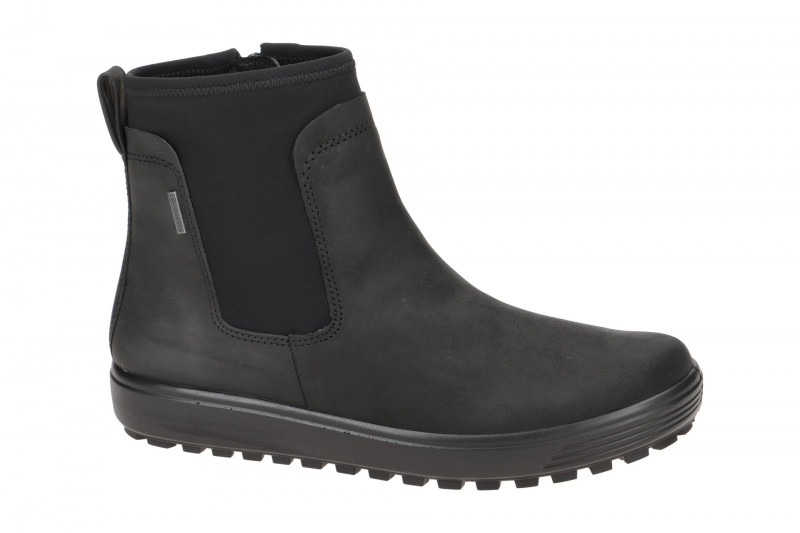 ecco SOFT 7 Tred Stiefelette schwarz GORE-TEX