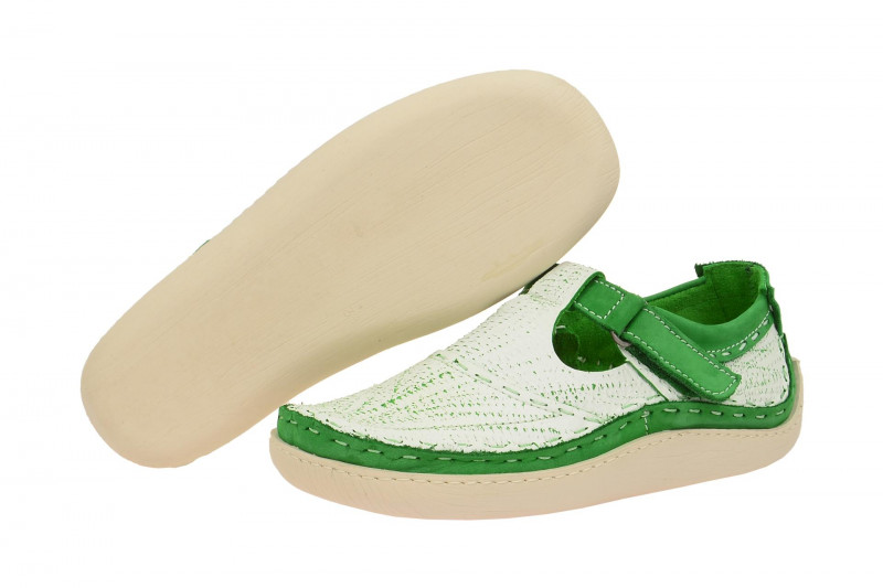 Eject Damen Slipper eJECT grün weiß