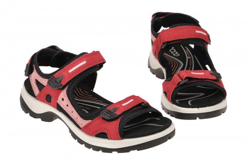 Ecco Offroad Sandale rot rosa 069563
