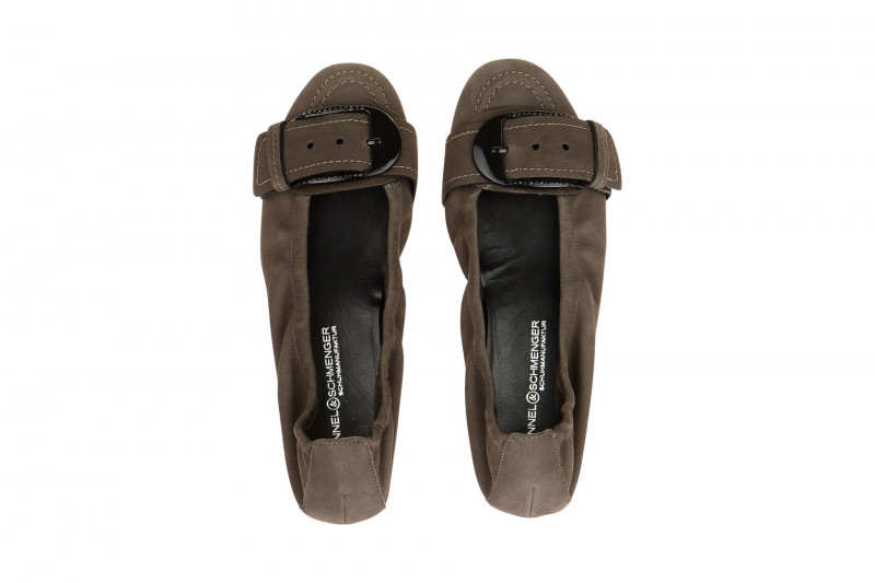 K&S Malu Ballerinas grau mud 10780