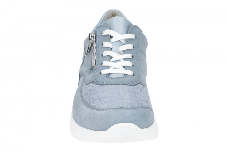 Waldläufer Ramona Schuhe blau sky K-Weite OrthoTritt