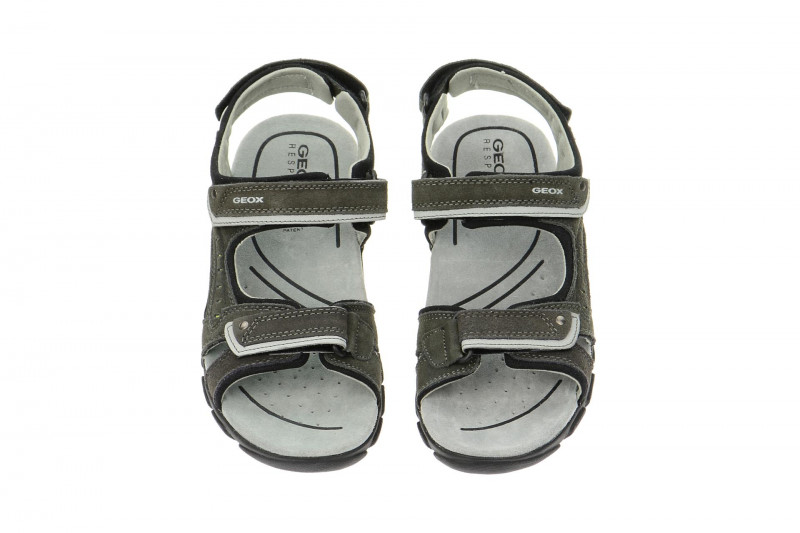 Geox Sandal Strada mud grau U5224A 02210 C6524