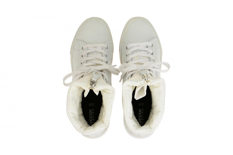 Geox Mayrah Stiefeletten weiß wasserdicht