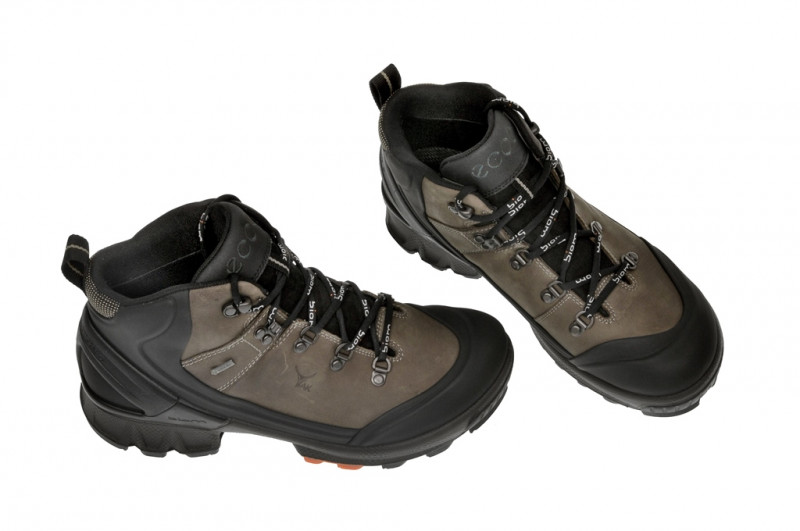 Ecco Biom Hike 1.3 Stiefelette schwarz grau - Gore-Tex