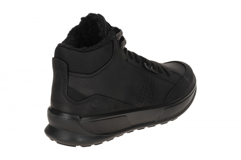 Ecco Byway Winter Stiefelette schwarz Nubuck Waterproof 522814