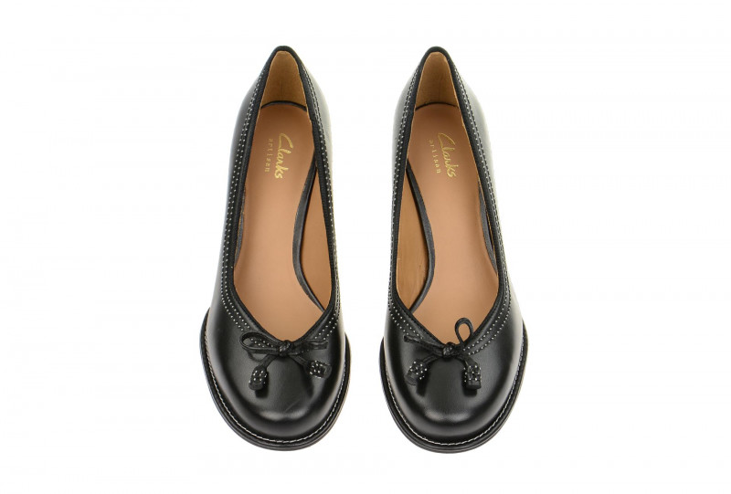 Clarks Bombay Lights Pumps schwarz