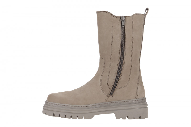 Gabor Fashion Stiefel grau Soft-Nubuck 91.724.19