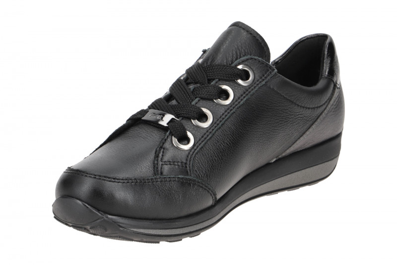 ARA Osaka Schuhe Sneaker schwarz anthrazit 12-44587