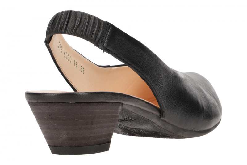 Think Aida 572 Riemchen Pumps schwarz