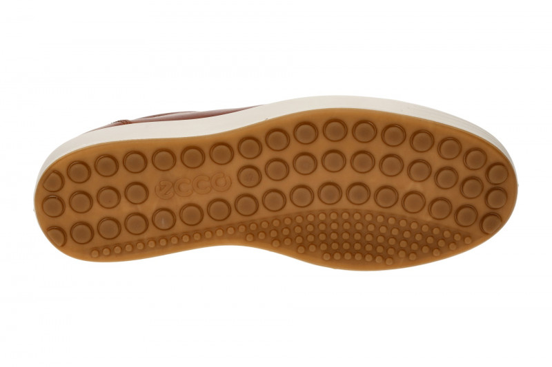 Ecco Soft 7 Schuhe braun cognac Herren