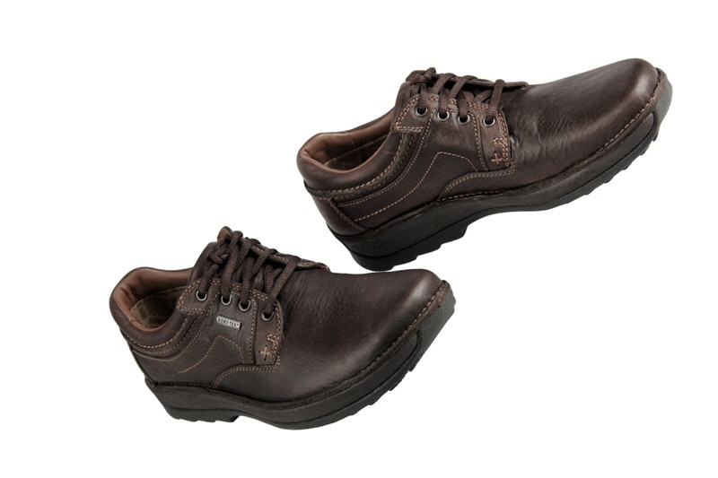Clarks Storm Wall GTX Schuhe dunkelbrau