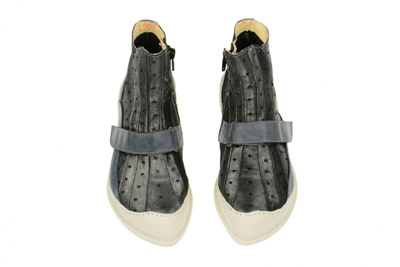 Eject Ciber Stiefelette silber grau - 16156.2