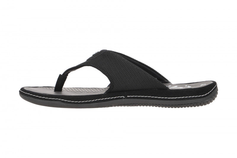 bugatti Branson Zehentrenner Pantolette schwarz 73582