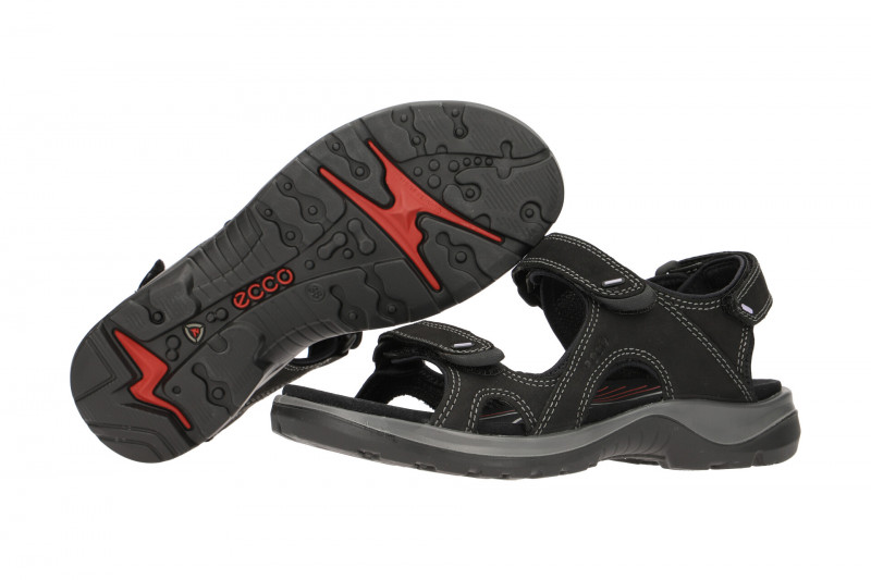 Ecco Offroad Damen Sandalen schwarz 822123