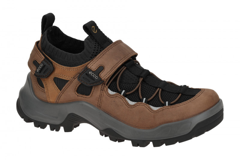 Ecco Offroad Schuhe braun Klett 822334