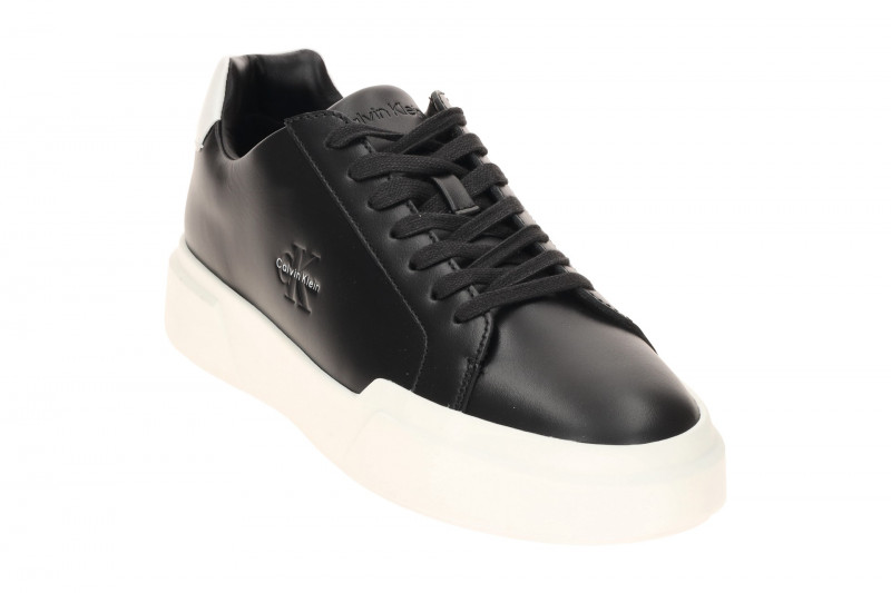 Calvin Klein Schuhe Chunky Cup Sneakers schwarz weiß