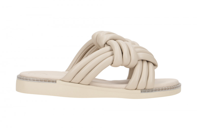 Paul Green Pantolette grau sabbia 7957