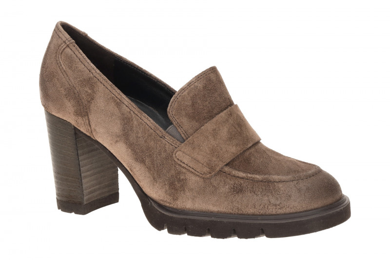 Paul Green Schuhe Hochfront Pumps braun 3784