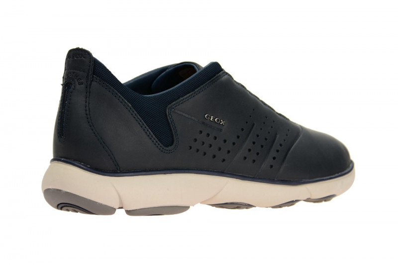 Geox Nebula Slipper dunkel-blau Nappa