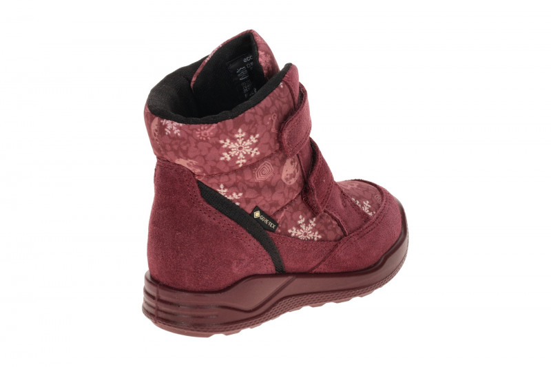 Ecco Urban Winter Kinderstiefel rot GORE-TEX 764801