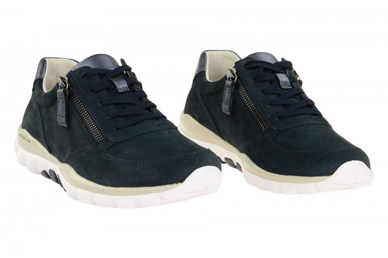 Gabor RollingSoft Schuhe blau 66.968.46