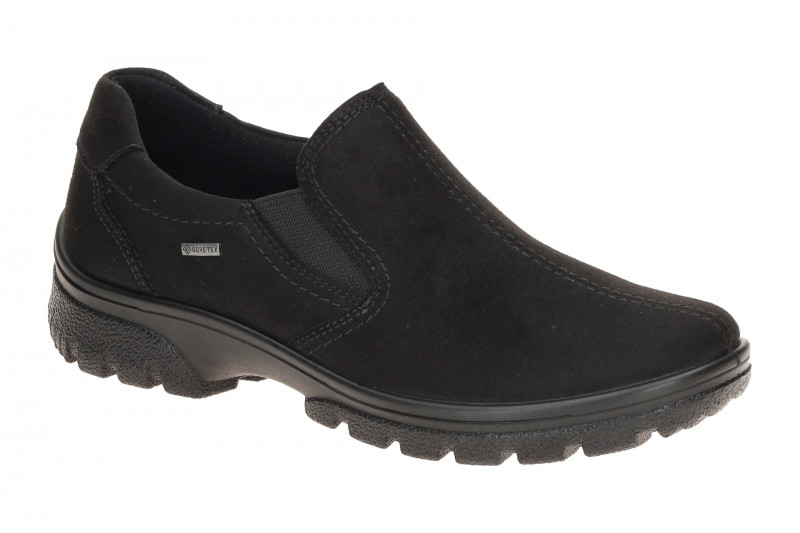 ARA Saas Schuhe Slipper schwarz GORE-TEX 12-49310